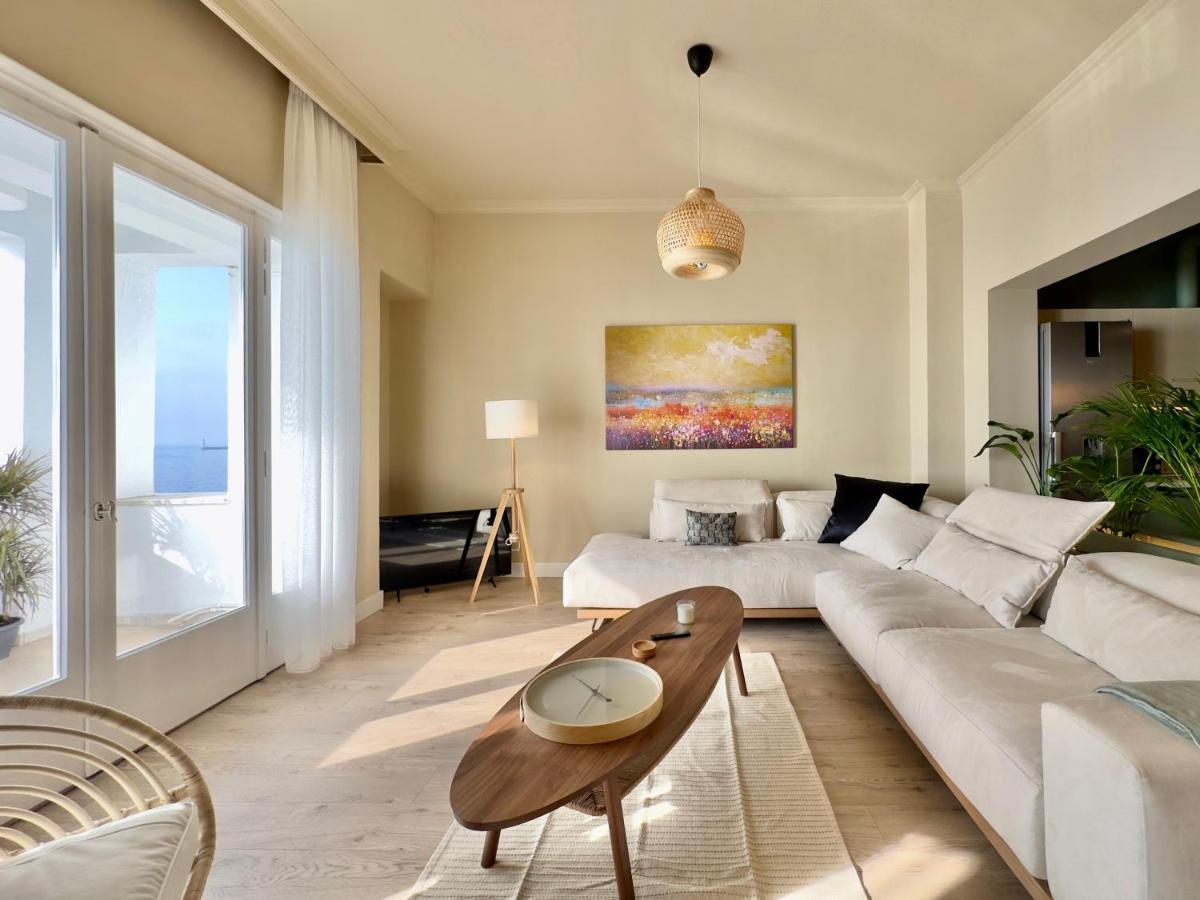 Infinity & Beyond By Halu! - Seafront Apartments Thessaloníki Ngoại thất bức ảnh